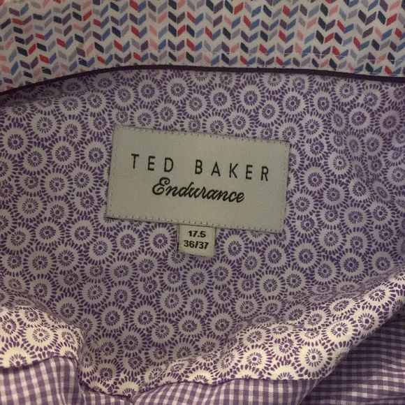 Ted Baker Endurance Classic Button Down 17.5 - Picture 2 of 3